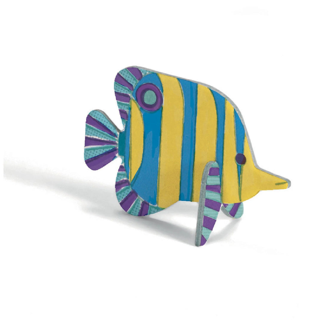 Sea Life Color Assemble, Play, DIY Craft Kit