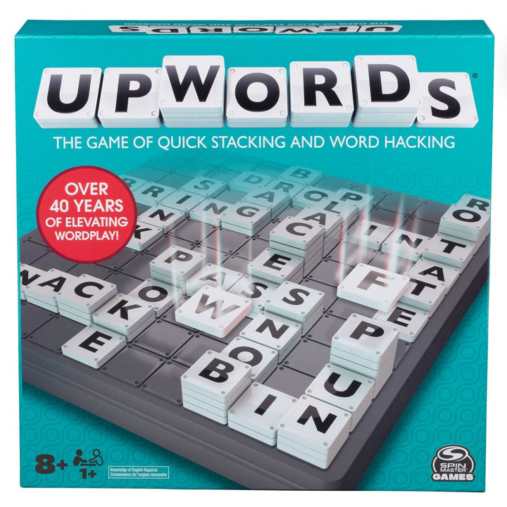 Upwords, Word Board Game