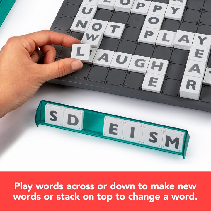 Upwords, Word Board Game