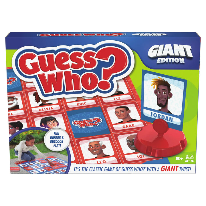 Guess Who Giant Edition Game