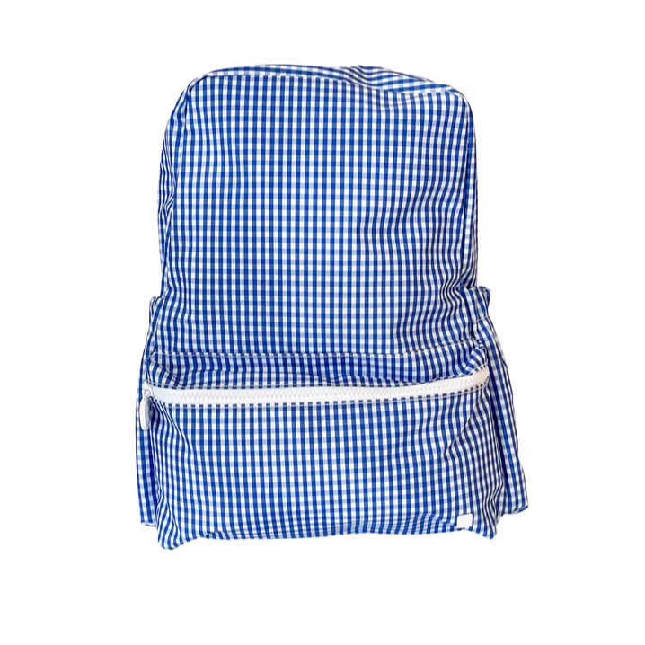 BACKPACKER - BACKPACK GINGHAM ROYAL