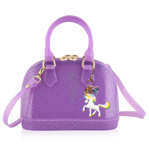 Cate Purple Sparkle: Playful Pony