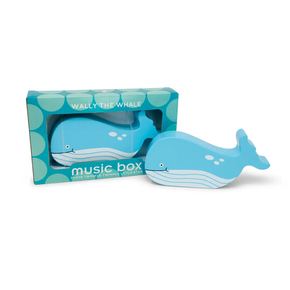Whale Music Box