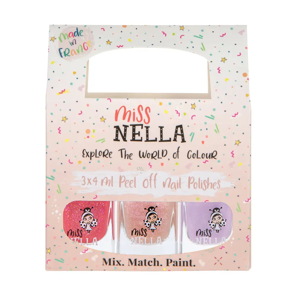 Good Vibes Nail Polish Set (Pack of 3)