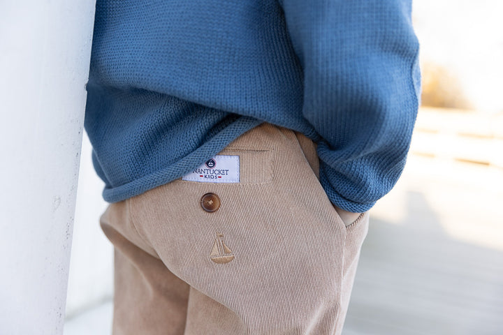 Corduroy Hinckley Trousers-Sand