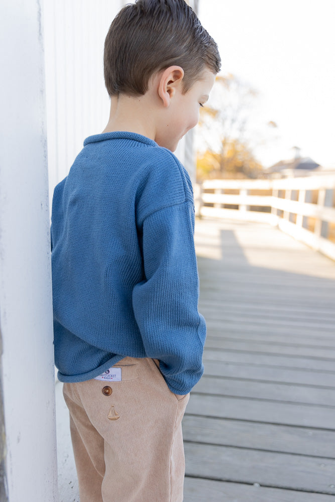 Corduroy Hinckley Trousers-Sand