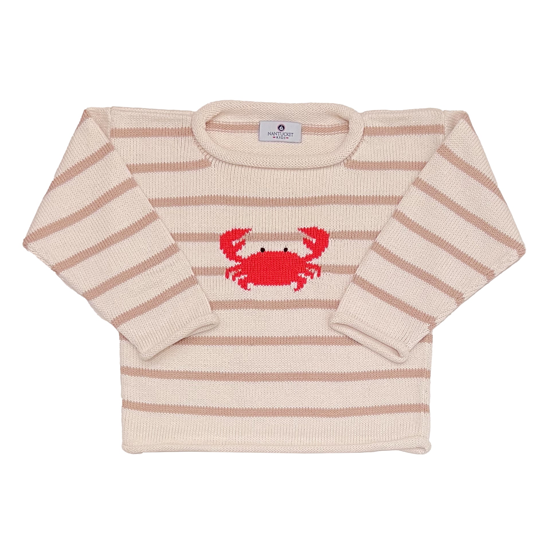 Crab Roll Neck Sweater Unisex