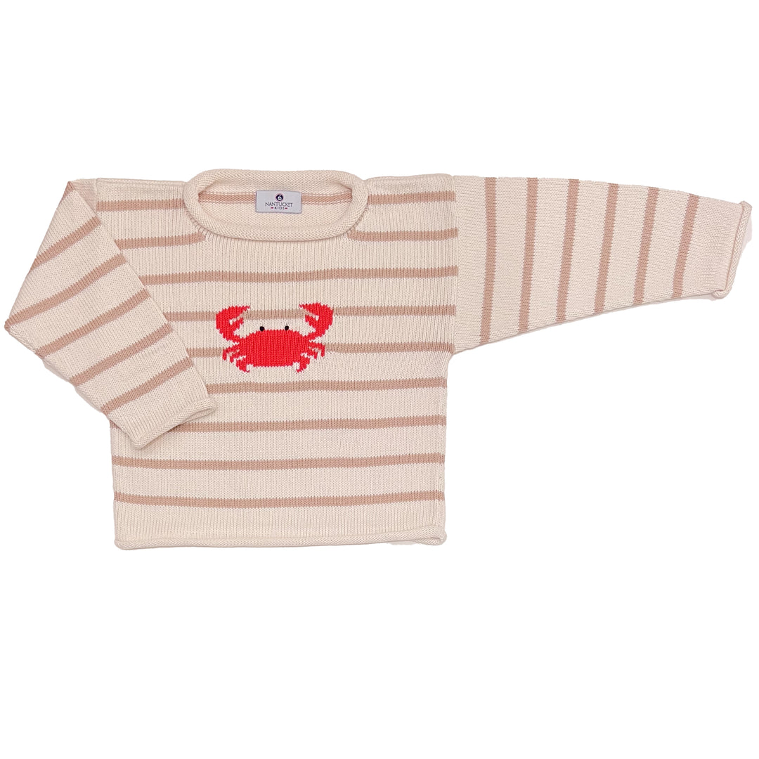 Crab Roll Neck Sweater (Unisex)