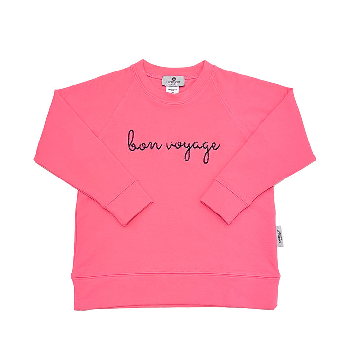 Bon Voyage French Terry Pullover