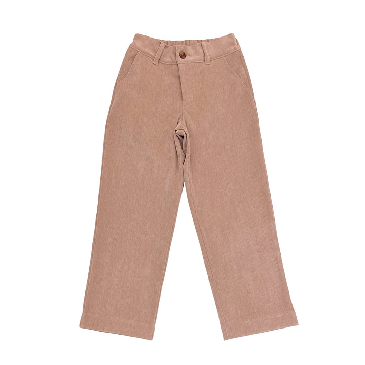 Corduroy Hinckley Trousers-Sand