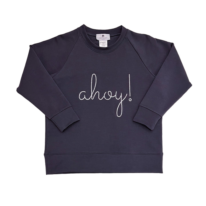 Ahoy! French Terry Pullover