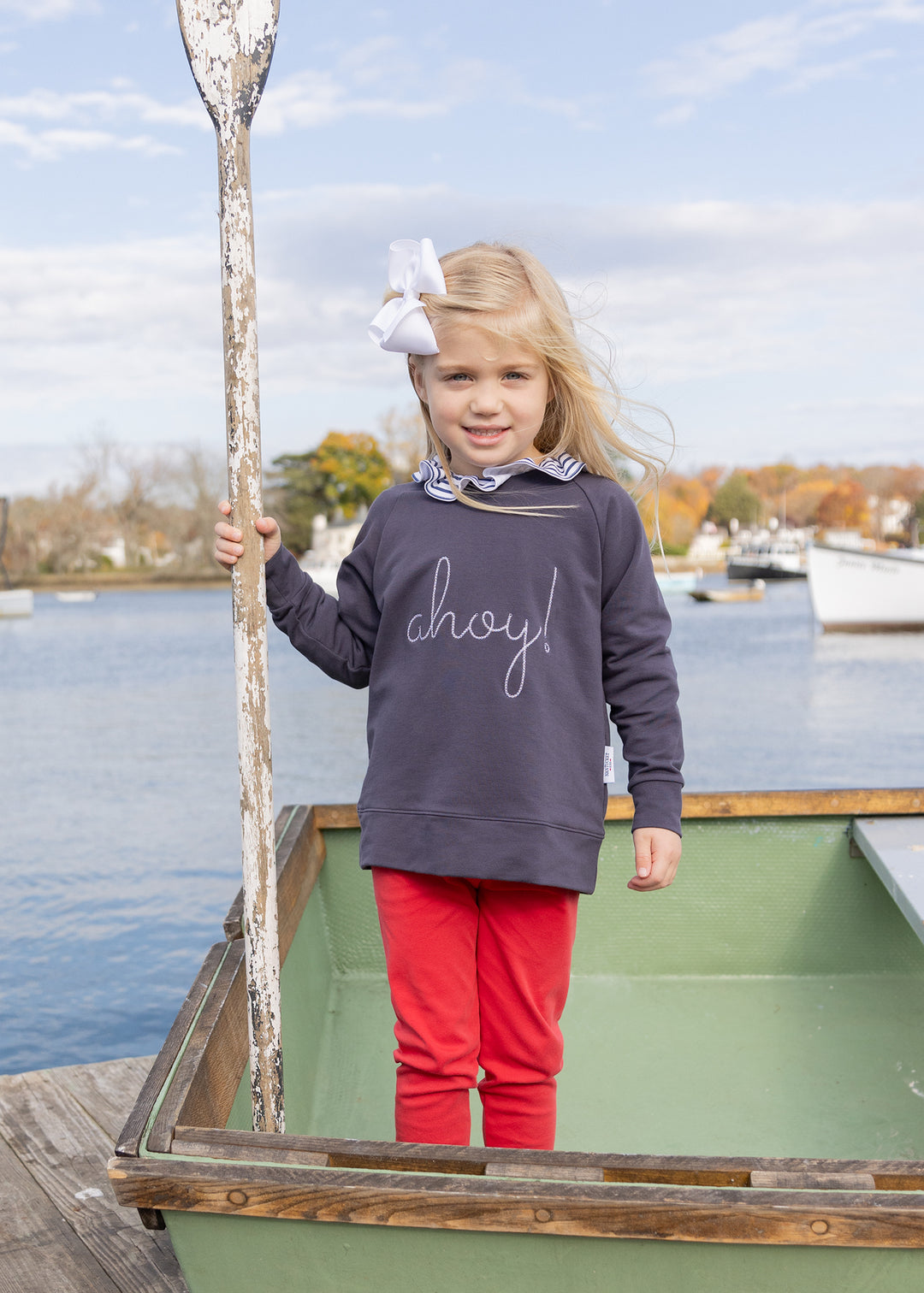 Ahoy! French Terry Pullover