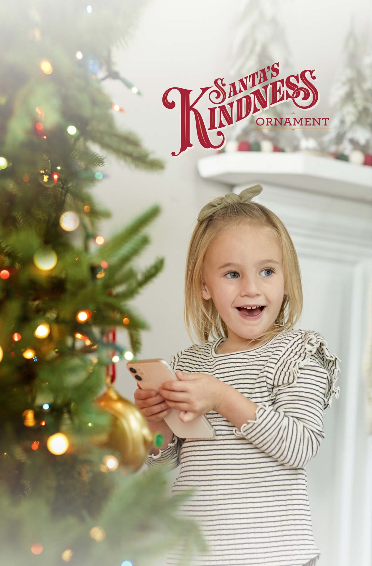 Santa's Kindness Ornament & Journal