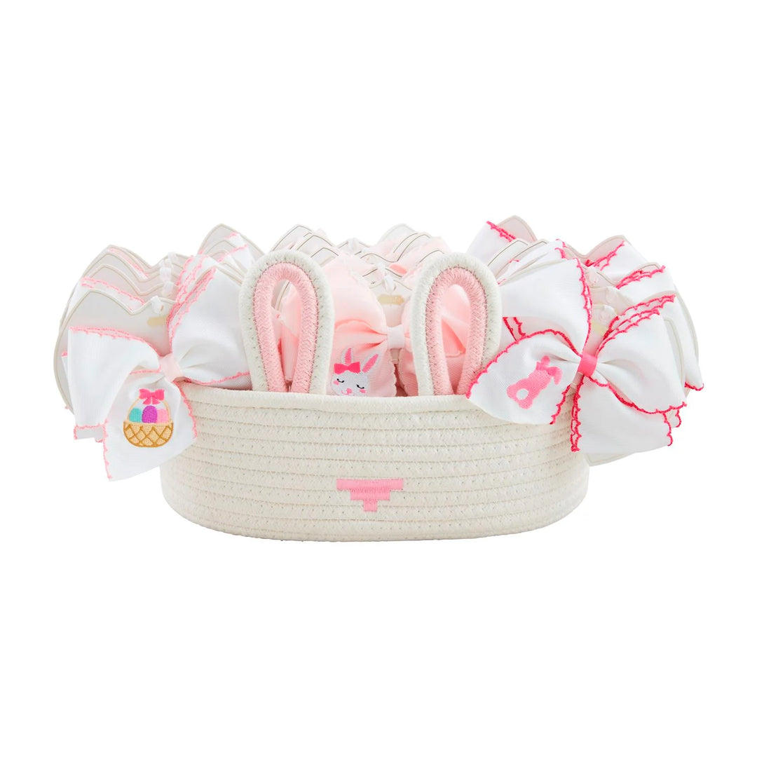 Embroidered Easter Bow-Asst styles