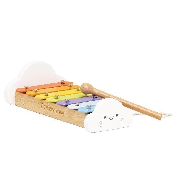 Rainbow Wooden Xylophone