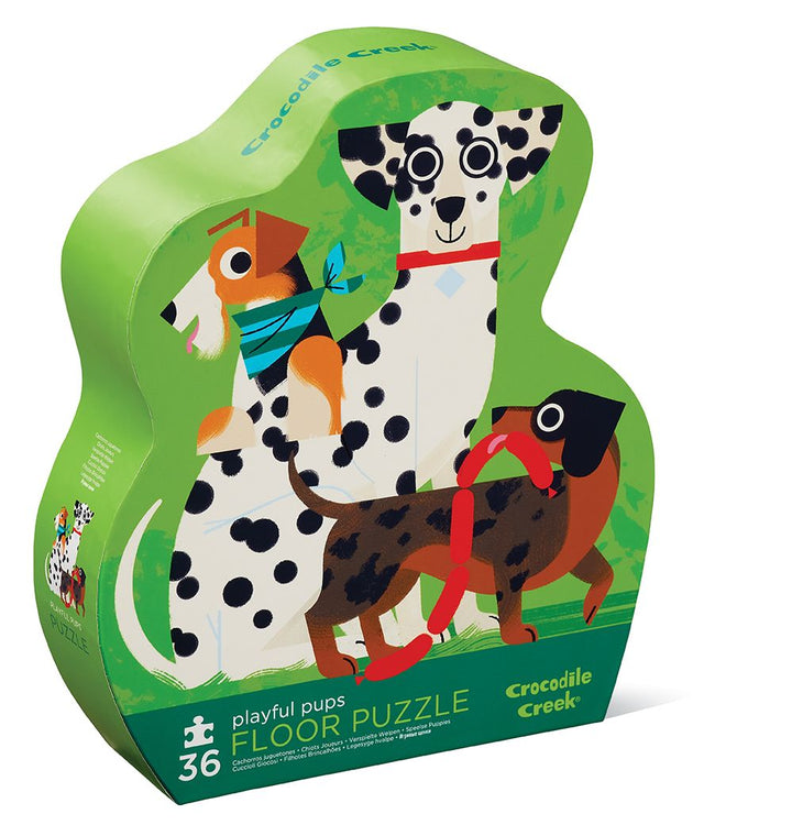 36-Piece Puzzle-Playful Pups