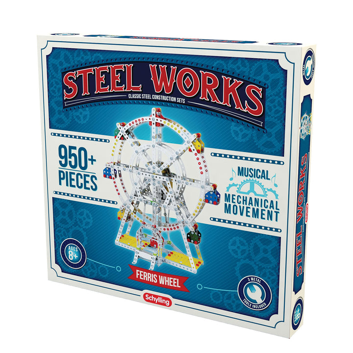 FERRIS WHEEL – STEEL WORKS