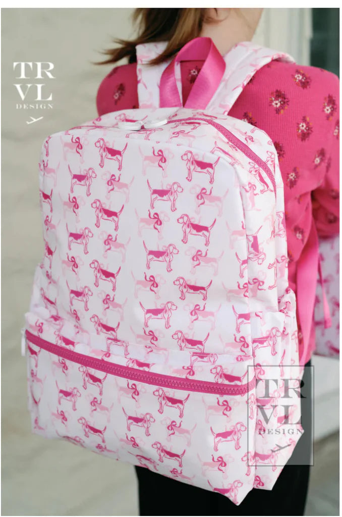 BACKPACKER - BACKPACK PUPPY LOVE PINK