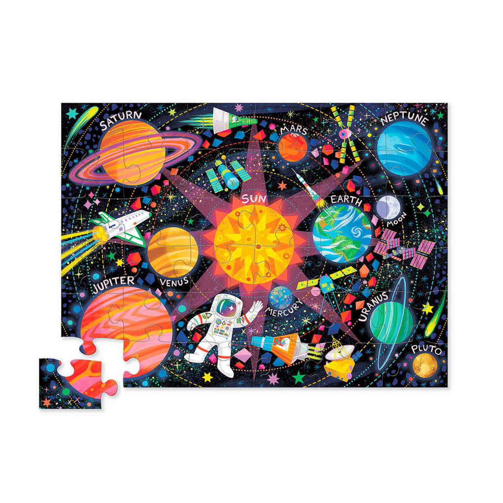 36-Piece Puzzle - Space Explorer