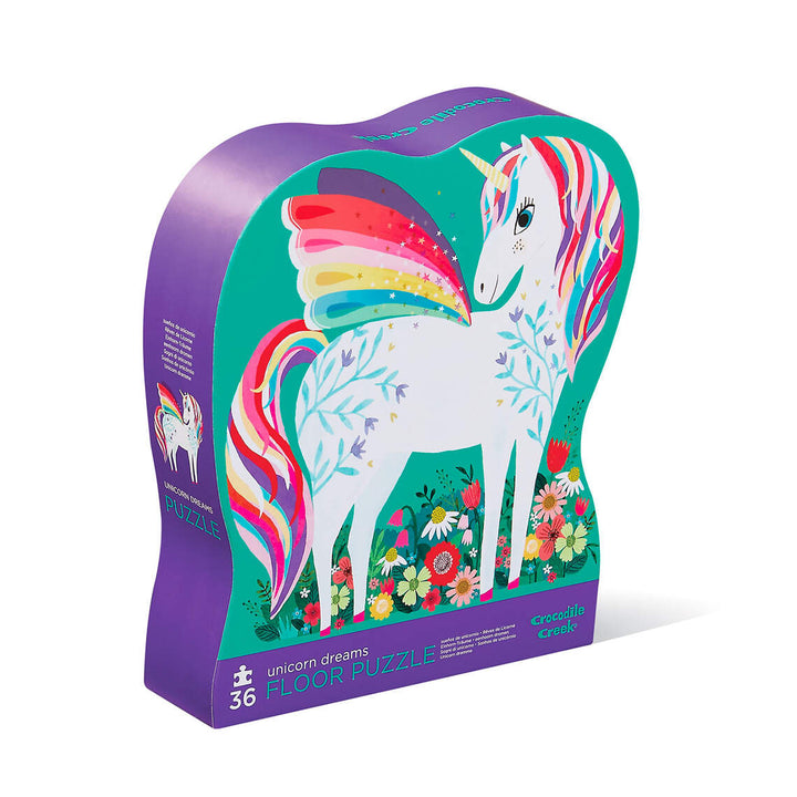 Unicorn Dreams 36-Piece Floor Puzzle