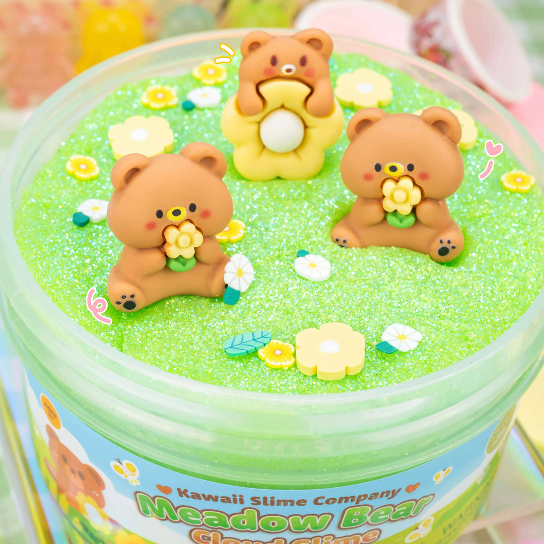 Meadow Bear Cloud Slime (4pcs/case)