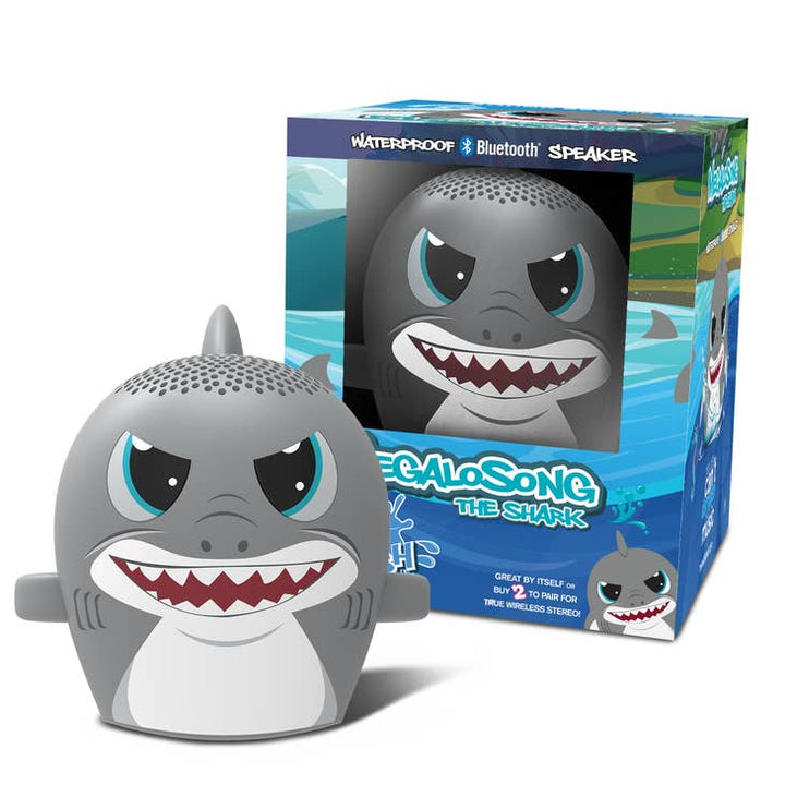 My Audio Pet Splash - Shark Waterproof Bluetooth Speaker