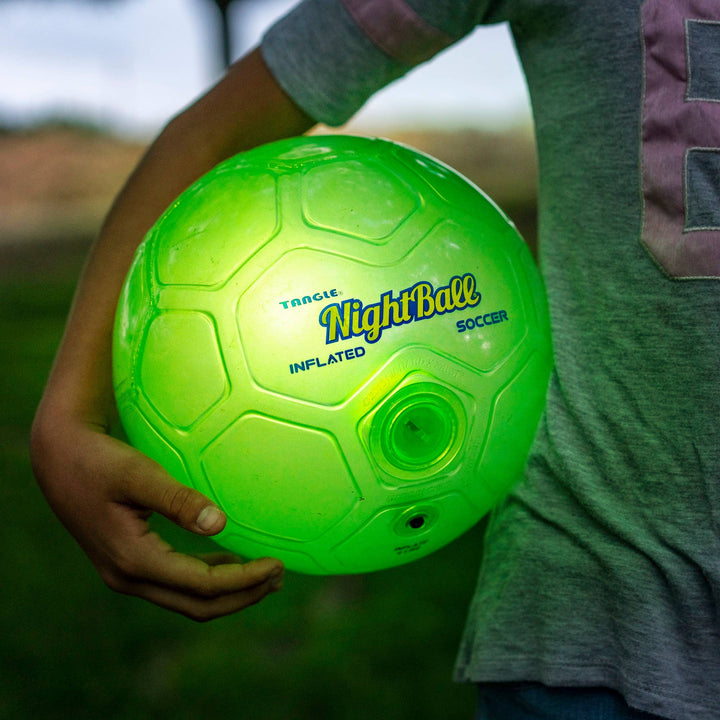 NightBall® Light-Up LED Soccer Ball: White