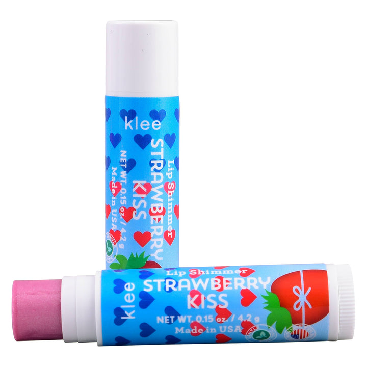 Hopping Pink- Easter Nail Polish Lip Shimmer Set: Skipping Purple