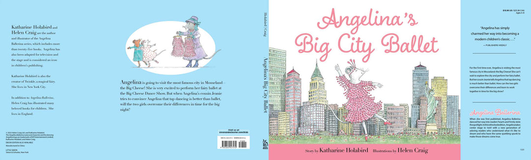 Angelina's Big City Ballet by Katharine Holabird