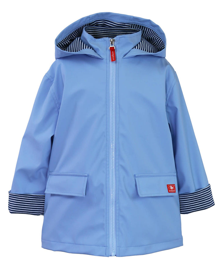 Widgeon Unisex Raincoat R200 '25: Angel Blue - BLG / 4/5