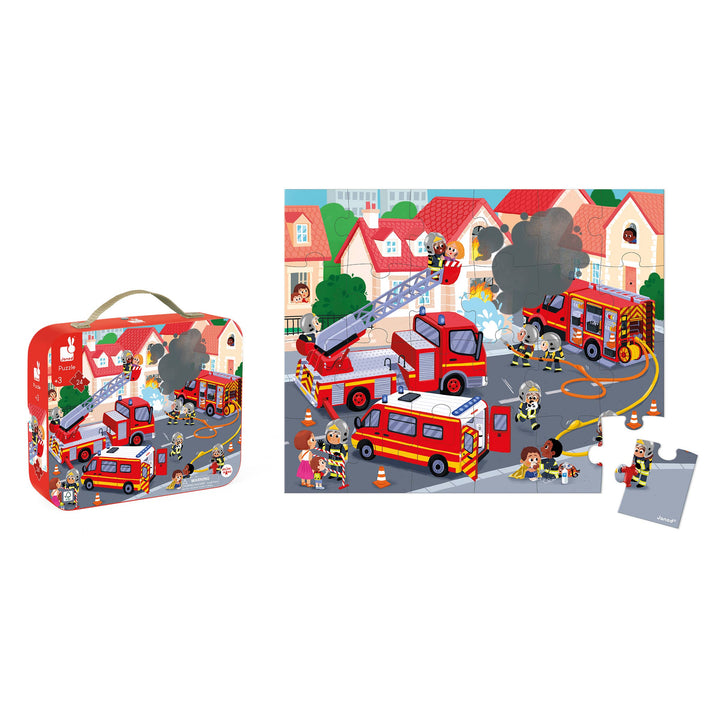 Puzzle - Fireman - 24 Pcs