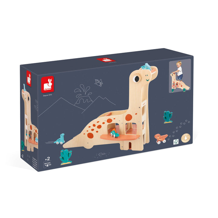 Dino | Garage | Includes 4 Dino Cars & Elevator | Ages 2+