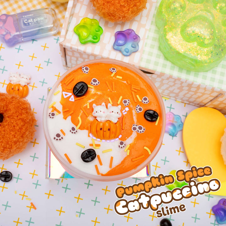 Pumpkin Spice Catpuccino Butter Slime (4pcs/case)