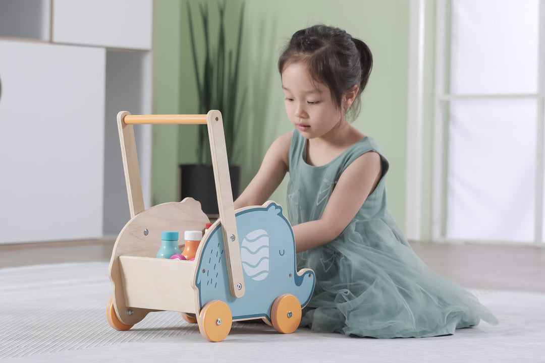 Elephant Walker Doll Buggy