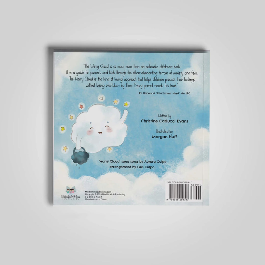 Worry Cloud Book