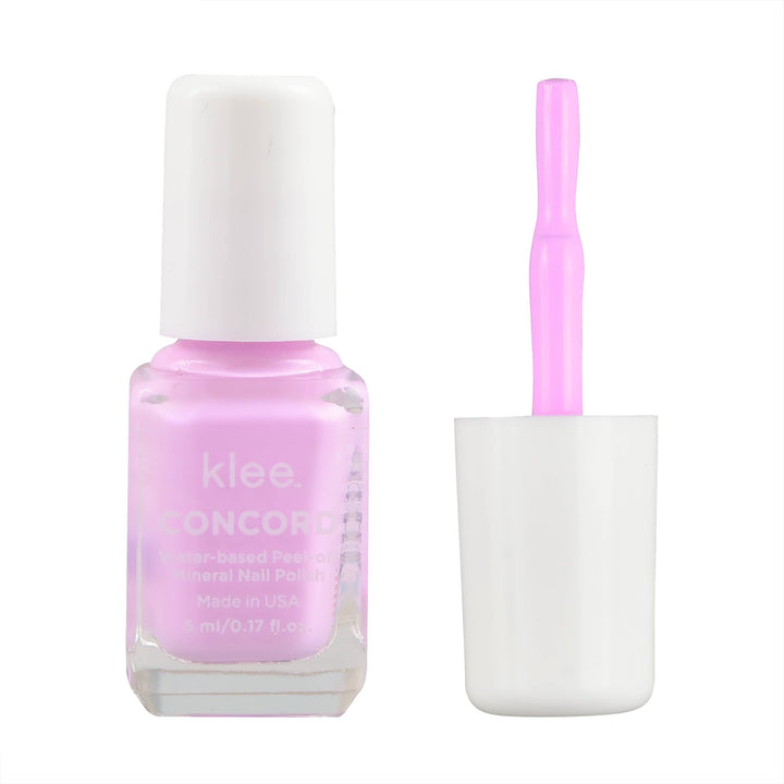 Skipping Purple - Easter Nail Polish Lip Shimmer Set: Hopping Pink