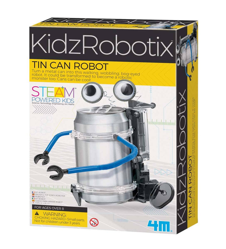 4M-KidzRobotix Tin Can Robot