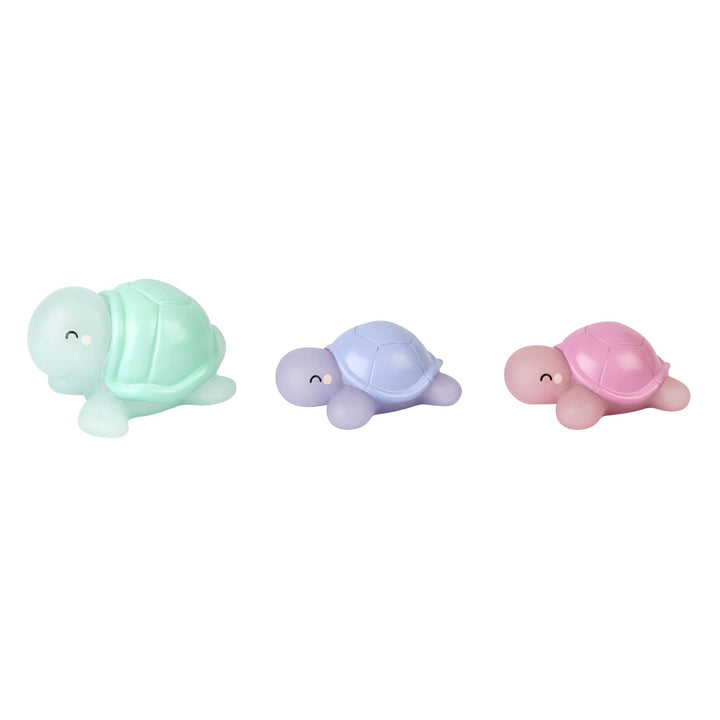 Turtle Family Color Changing Bath Toys