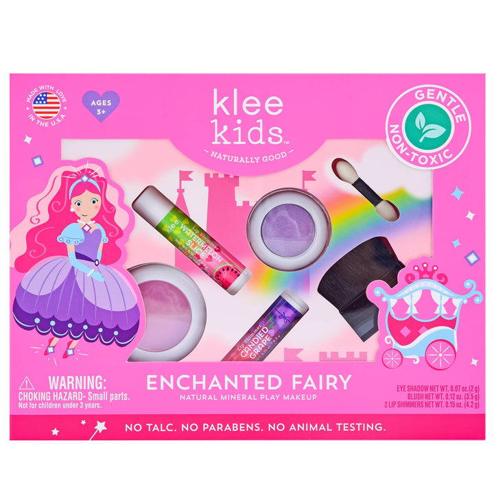 NEW!! Crystal Palace Fairy - Klee Kids Play Makeup 4-PC Kit: Crystal Palace Fairy