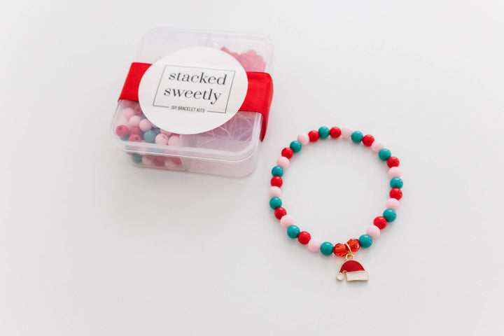 DIY Bracelet Kit Santa