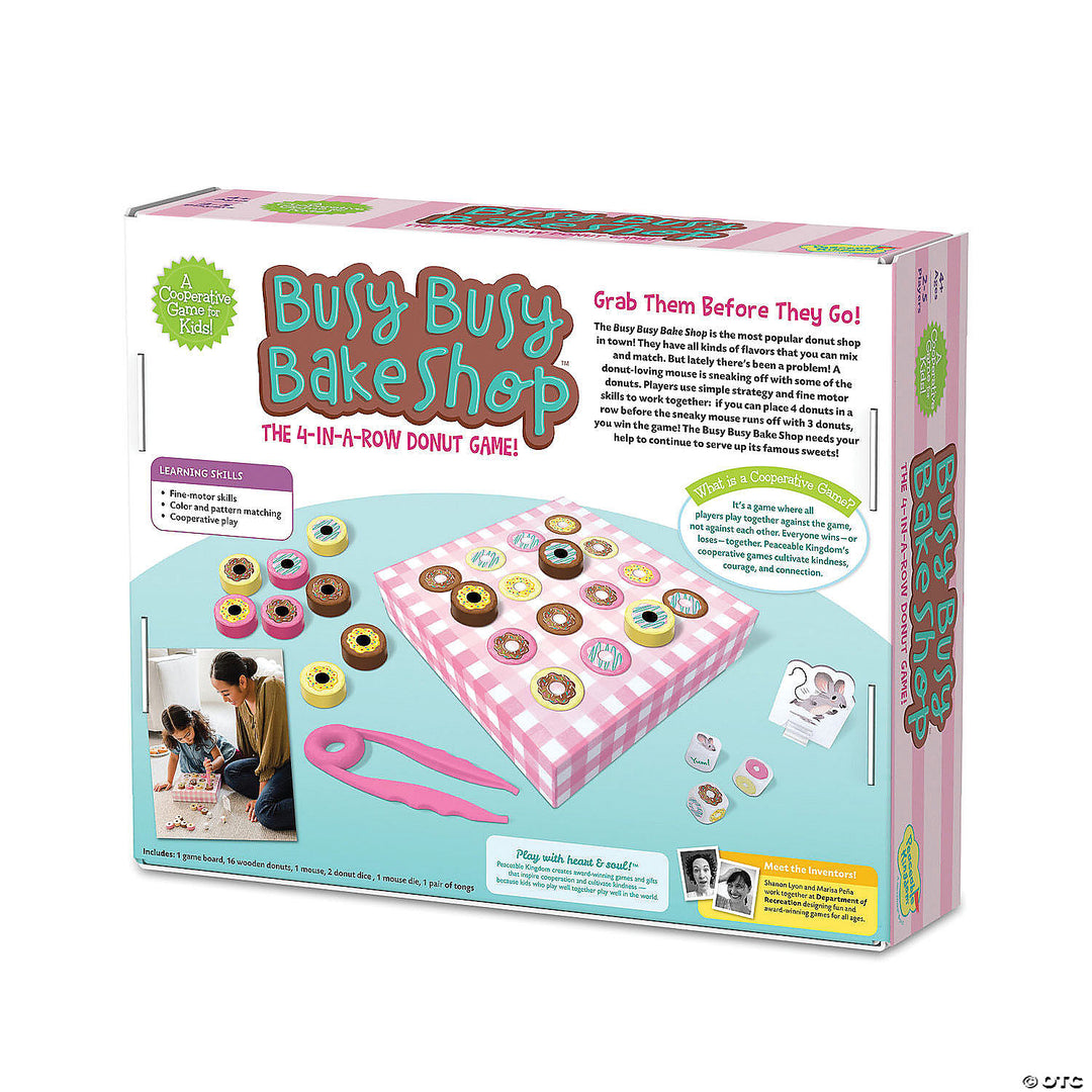 Busy Busy Bake Shop Cooperative Game