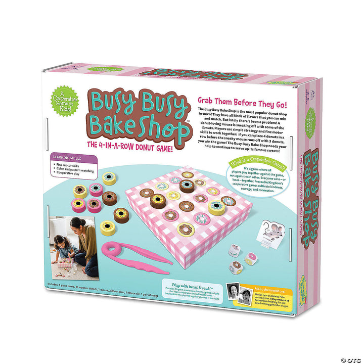 Busy Busy Bake Shop Cooperative Game