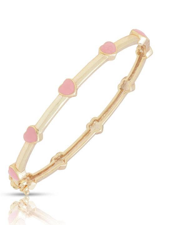 Heart Bangle: Multi