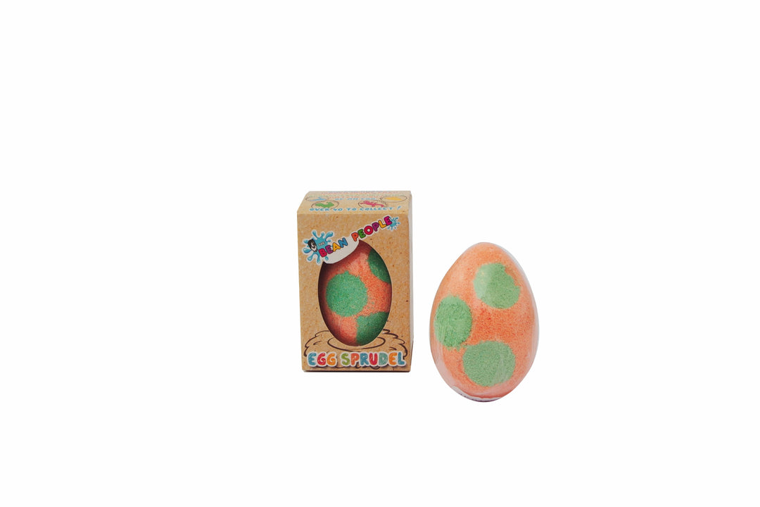 Egg Sprudel Surprise Bath Bomb