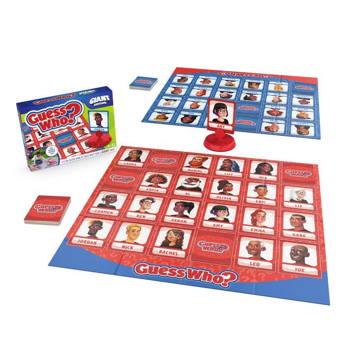 Guess Who Giant Edition Game