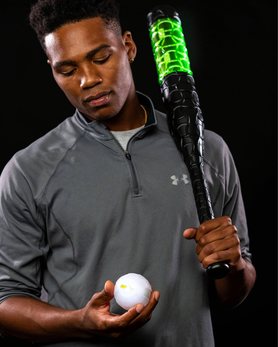 NightBall® Light-Up LED NightBat & Ball