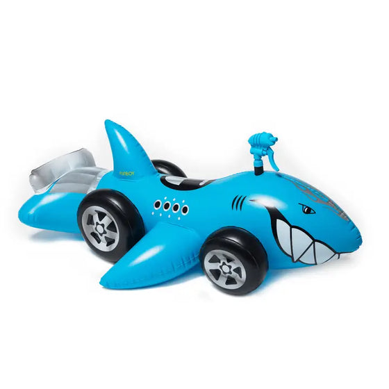 FUNBOY X Hot Wheels Kids Sharkruiser ™ Float w/ Water Squirter