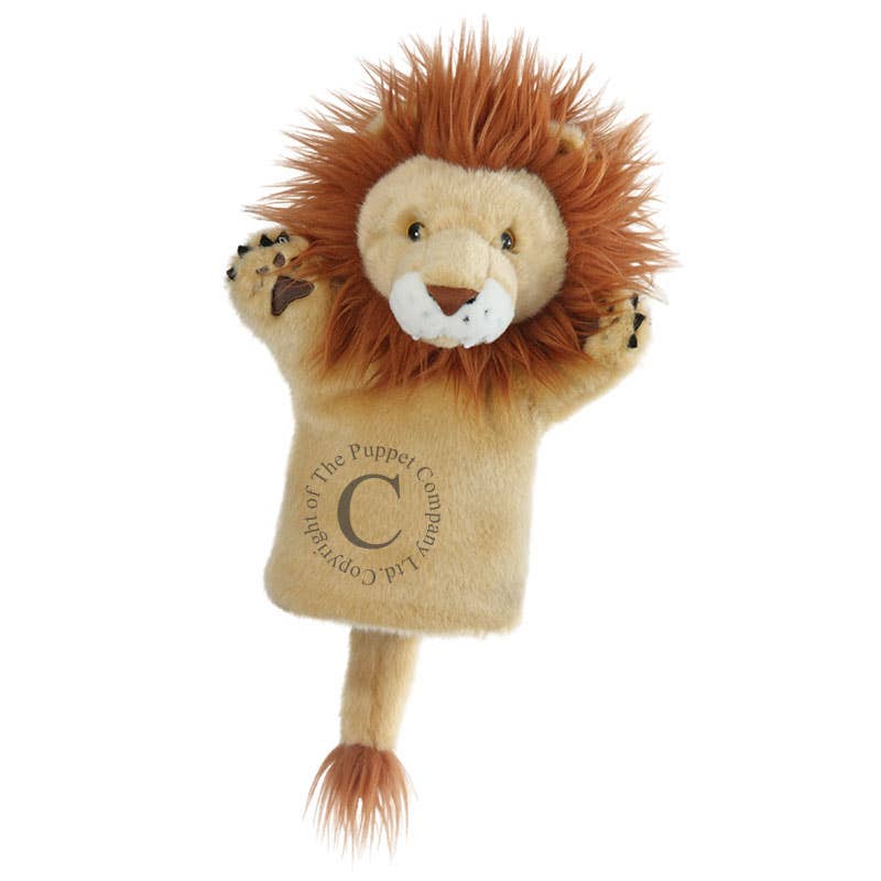 CarPets Hand Puppets: Lion