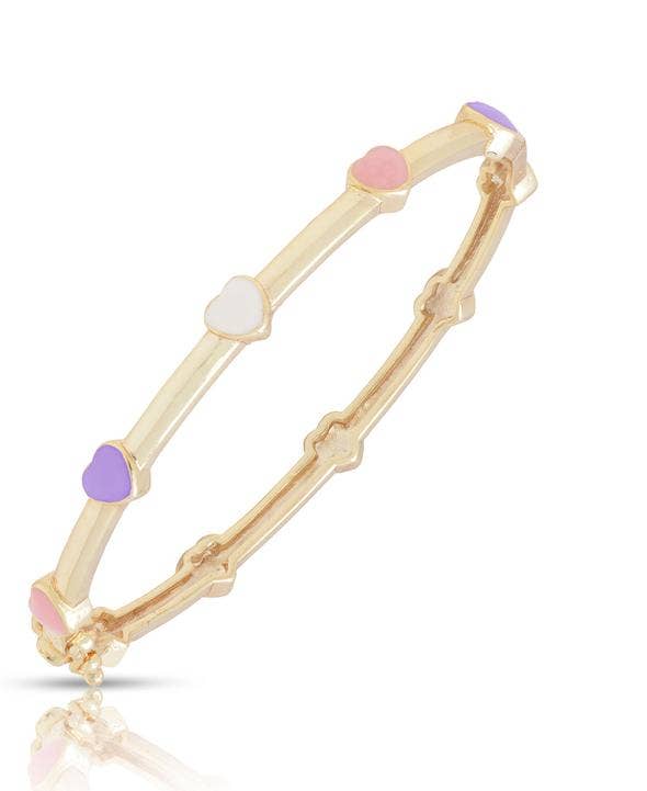 Heart Bangle: Multi