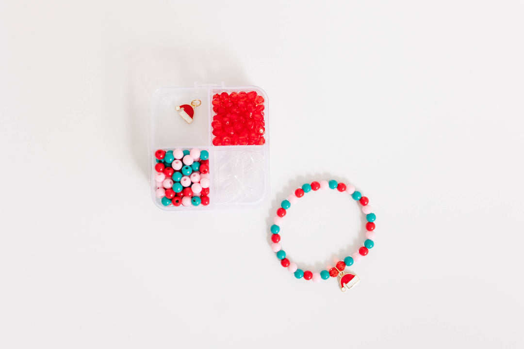 DIY Bracelet Kit Santa